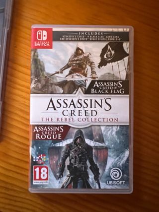 assasins creed para nintendo switch