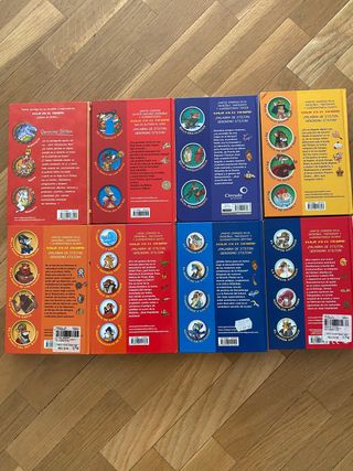 Coleccion VIAJE EN EL TIEMPONde Geronimo Stilton