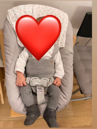 STOKKE cuco trona Tripp Trapp Newborn