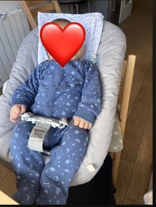 STOKKE cuco trona Tripp Trapp Newborn