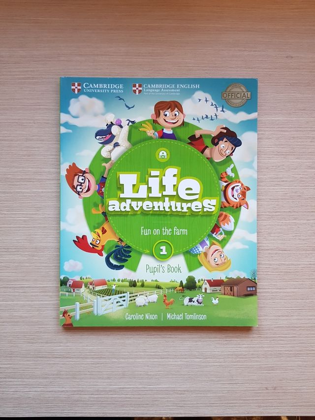 Life Adventures 1 Pupil's book NUEVO