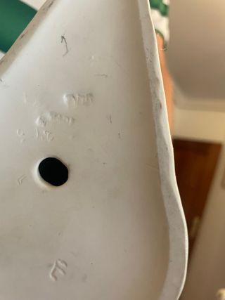 Figura de porcelana Nao