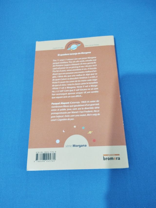 El quadern taronja de Morgana.