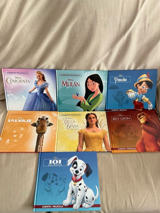 Cuentos de Disney + DVD