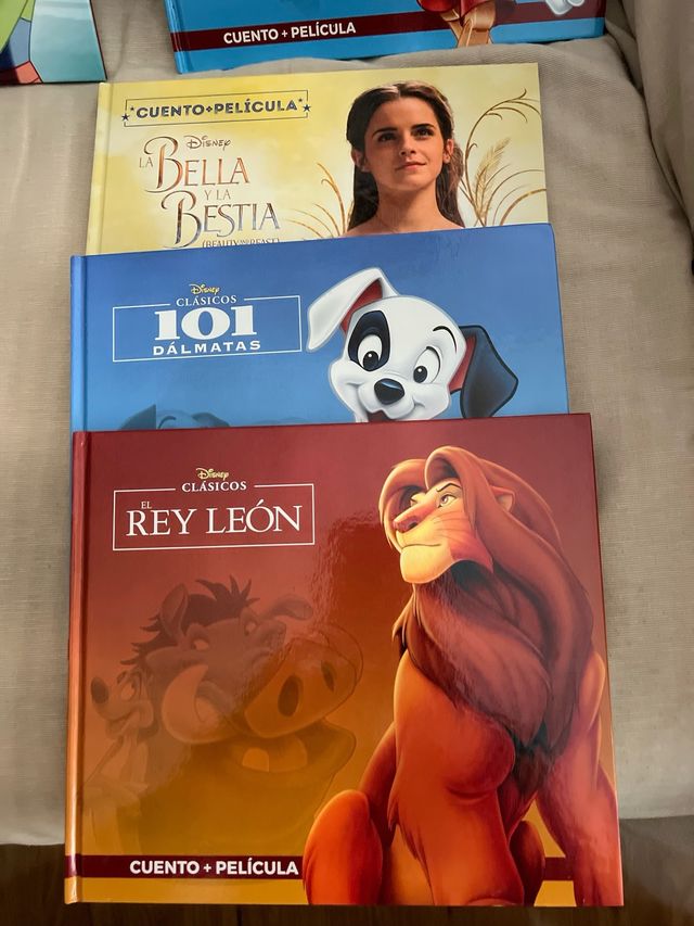 Cuentos de Disney + DVD