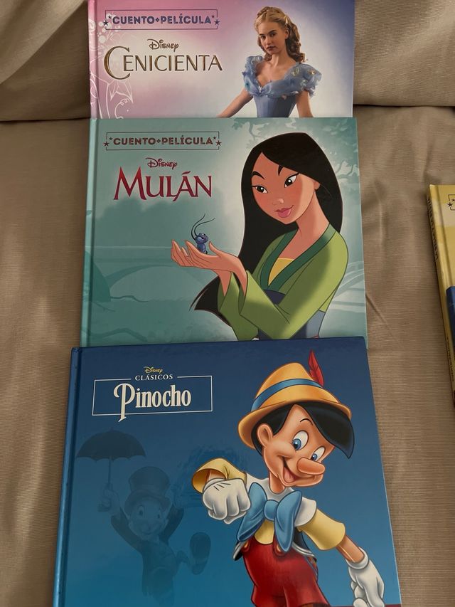 Cuentos de Disney + DVD