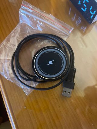 cargador  inalambrico para  iphone magsafe  nuevo