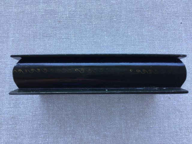 caja rusa de laca pintada a mano