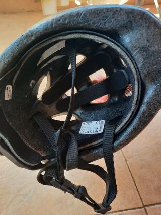 Casco bicicleta niña