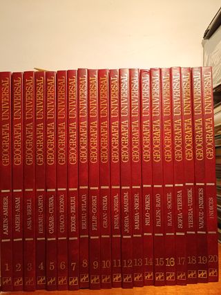 Colección Geografia Universal