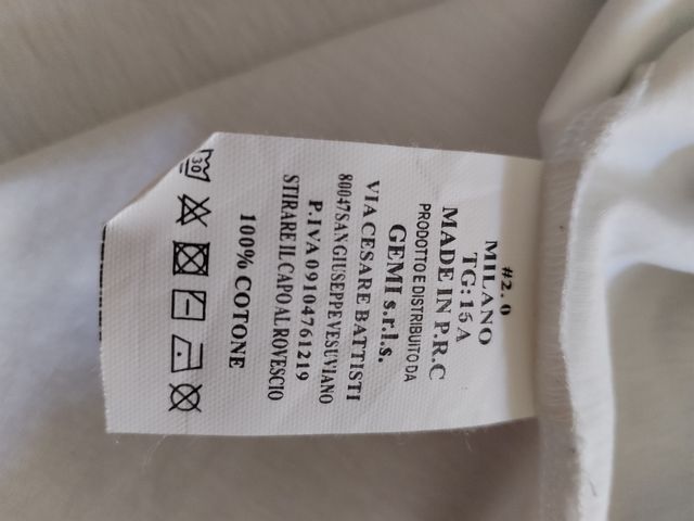 T-shirt ragazzo 16 anni #2.0