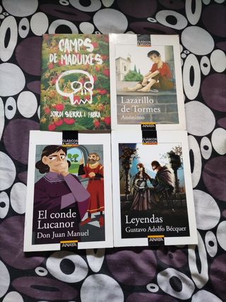 Libros lectura
