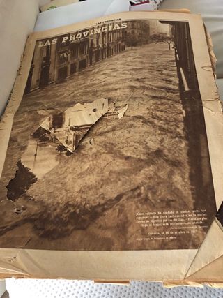 Periodico Las Provincias 1957