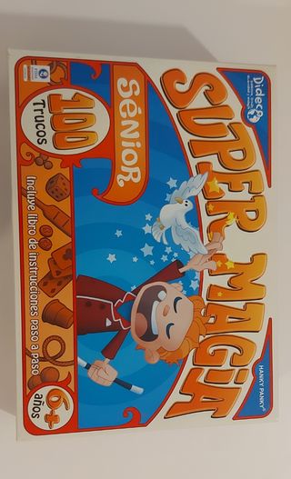 Juego Super Magia Senior