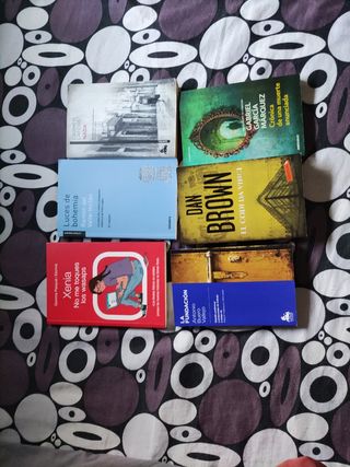 Libros lectura
