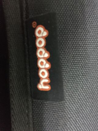 Trona portátil, alzador.