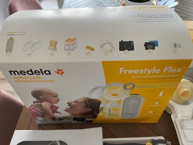 sacaleches doble medela bluetooth Freestyle Flex