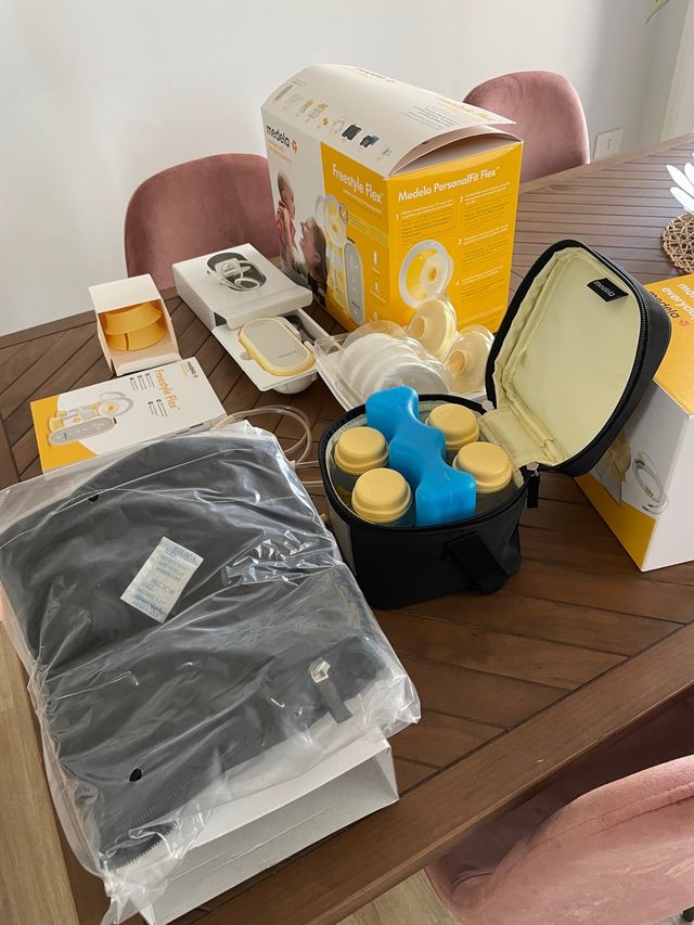 sacaleches doble medela bluetooth Freestyle Flex