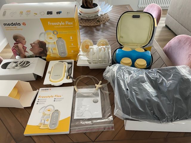 sacaleches doble medela bluetooth Freestyle Flex