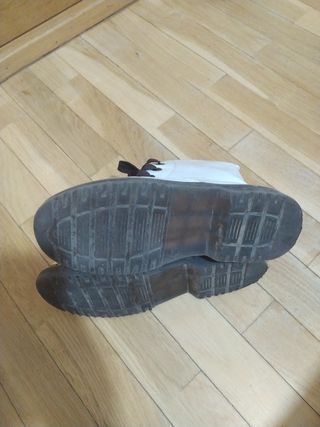 Botas blancas