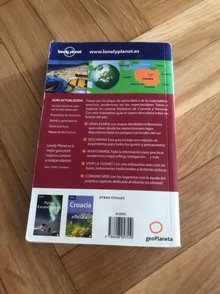 Guia de viaje Lonely Planet Polonia