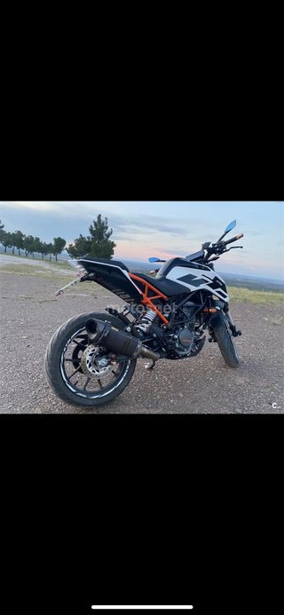 KTM DUKE 125cc 13000 km