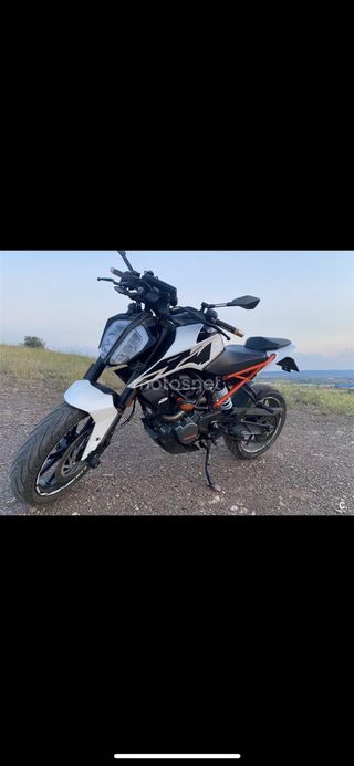 KTM DUKE 125cc 13000 km