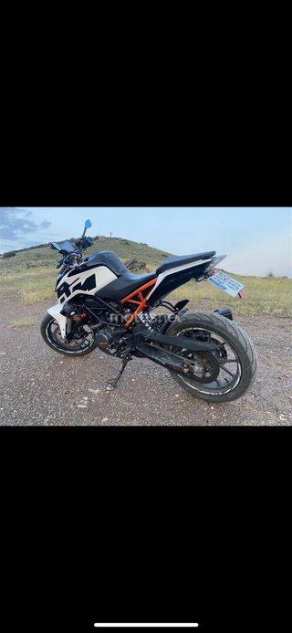 KTM DUKE 125cc 13000 km