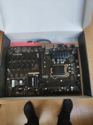 TB360-BTC PRO Placa base mineria