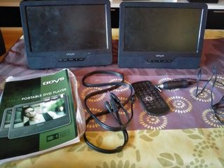 Pantallas dvd coche