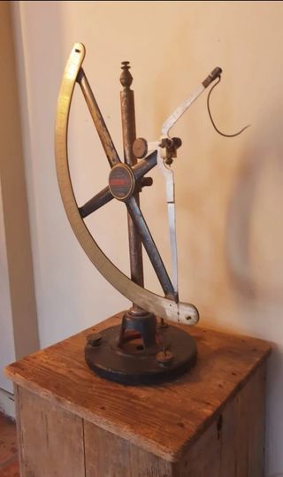 Balanza antigua francesa