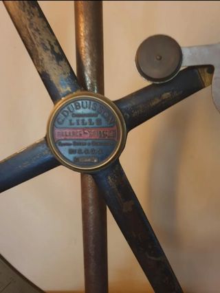 Balanza antigua francesa