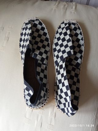 Alpargatas / zapatillas
