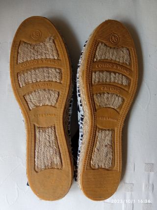 Alpargatas / zapatillas