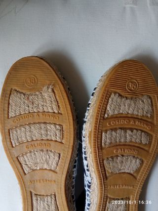Alpargatas / zapatillas
