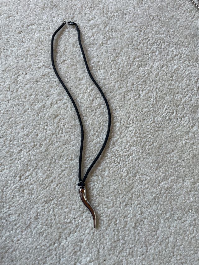 Colgante hombre fibo steel