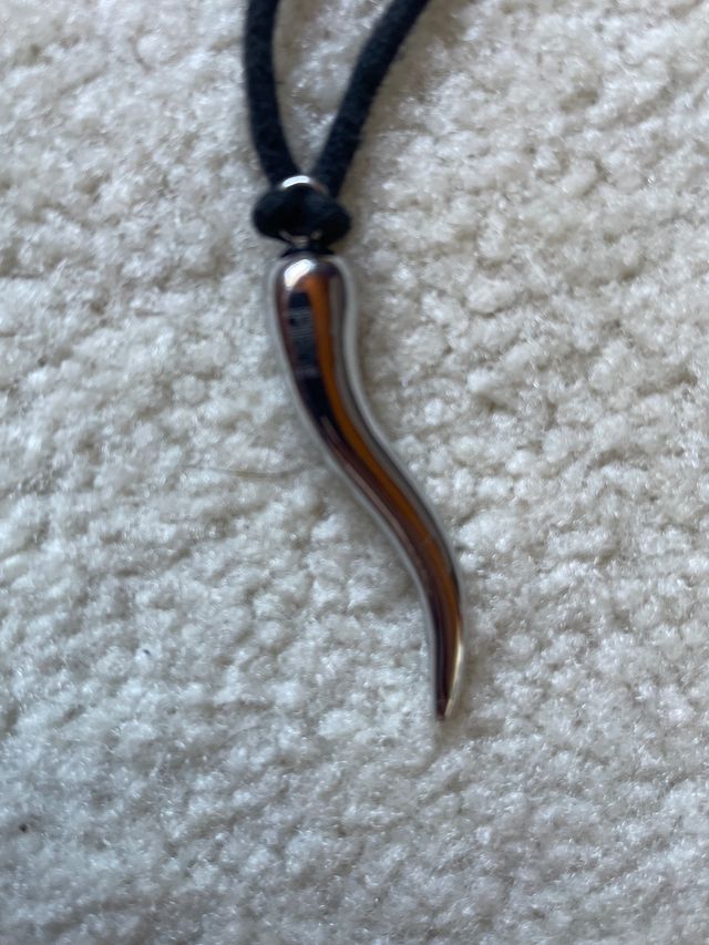 Colgante hombre fibo steel