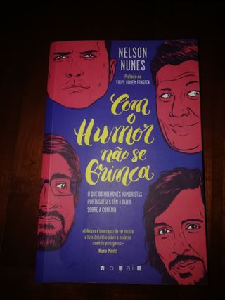 Nelson Nunes - Com o Humor não se brinca