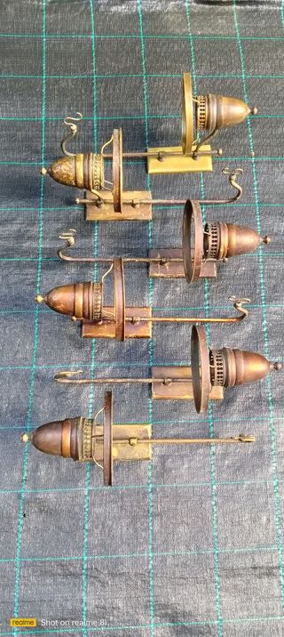 Apliques vintage años 50.