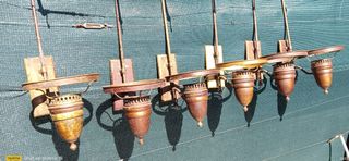 Apliques vintage años 50.