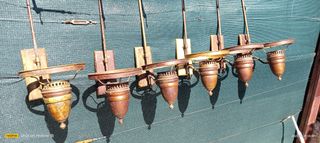 Apliques vintage años 50.