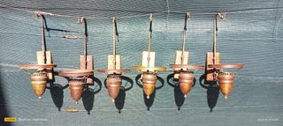 Apliques vintage años 50.