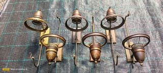 Apliques vintage años 50.