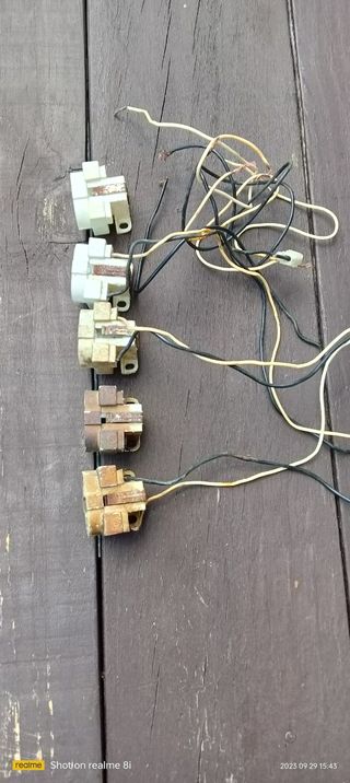 Apliques vintage años 50.