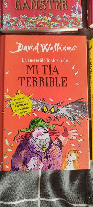 Pack libros "la increíble historia de...