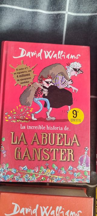 Pack libros "la increíble historia de...