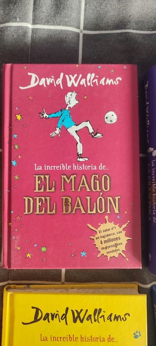 Pack libros "la increíble historia de...