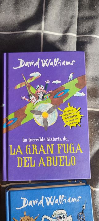 Pack libros "la increíble historia de...