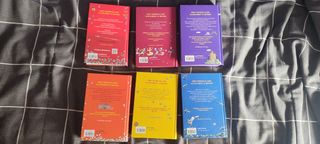 Pack libros "la increíble historia de...