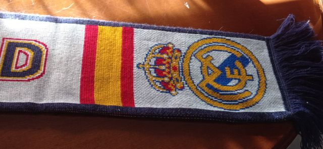 Bufanda Real Madrid